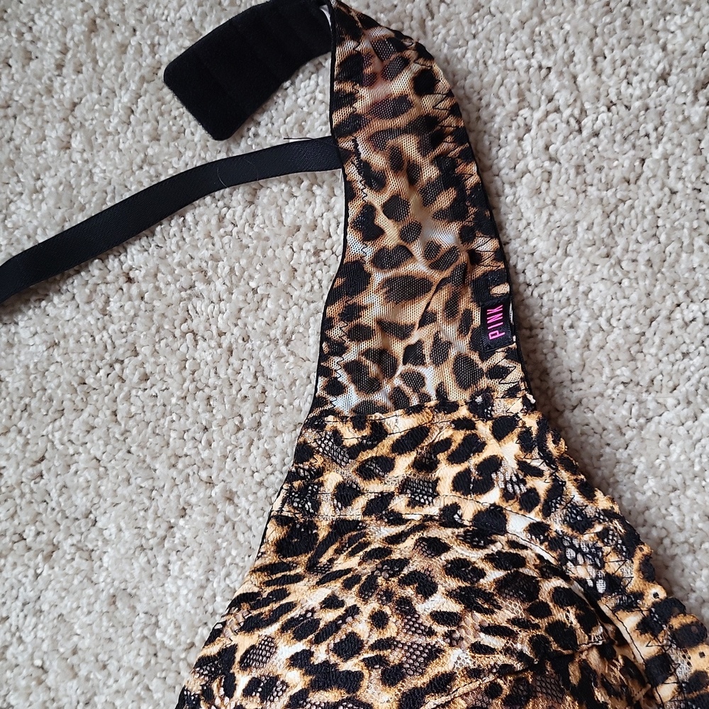 Leopard Print Bra - image 4